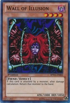Image of Wall of Illusion (BPW2-EN002) - Battle Pack 2: War of the Giants Round 2 1st Edition