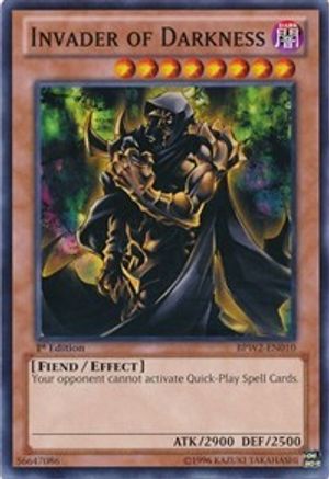 Image of Invader of Darkness (BPW2-EN010) - Battle Pack 2: War of the Giants Round 2 1st Edition