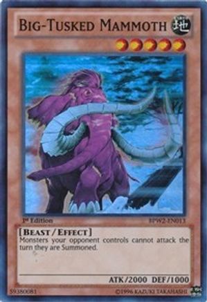 Image of Big-Tusked Mammoth (BPW2-EN013) - Battle Pack 2: War of the Giants Round 2 1st Edition