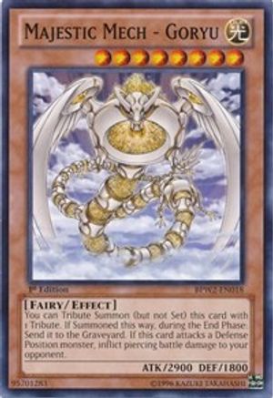 Image of Majestic Mech - Goryu (BPW2-EN018) - Battle Pack 2: War of the Giants Round 2 1st Edition
