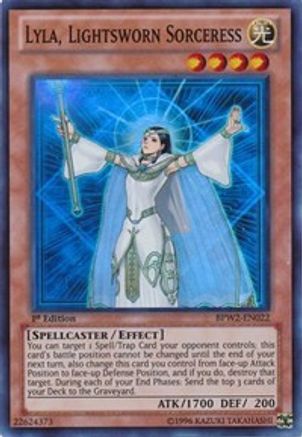 Image of Lyla, Lightsworn Sorceress (BPW2-EN022) - Battle Pack 2: War of the Giants Round 2 1st Edition