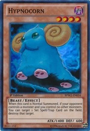 Image of Hypnocorn (BPW2-EN034) - Battle Pack 2: War of the Giants Round 2 1st Edition