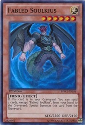 Image of Fabled Soulkius (BPW2-EN036) - Battle Pack 2: War of the Giants Round 2 1st Edition