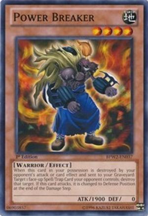 Image of Power Breaker (BPW2-EN037) - Battle Pack 2: War of the Giants Round 2 1st Edition