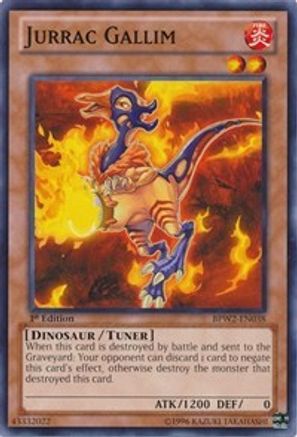 Image of Jurrac Gallim (BPW2-EN038) - Battle Pack 2: War of the Giants Round 2 1st Edition