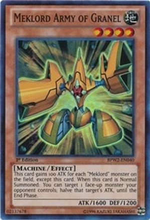 Image of Meklord Army of Granel (BPW2-EN040) - Battle Pack 2: War of the Giants Round 2 1st Edition