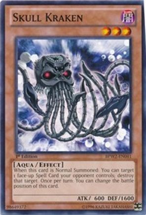 Image of Skull Kraken (BPW2-EN041) - Battle Pack 2: War of the Giants Round 2 1st Edition