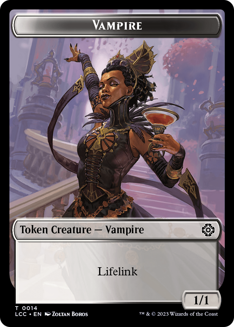 Image of Vampire (TLCC-014) - The Lost Caverns of Ixalan Commander Tokens Foil