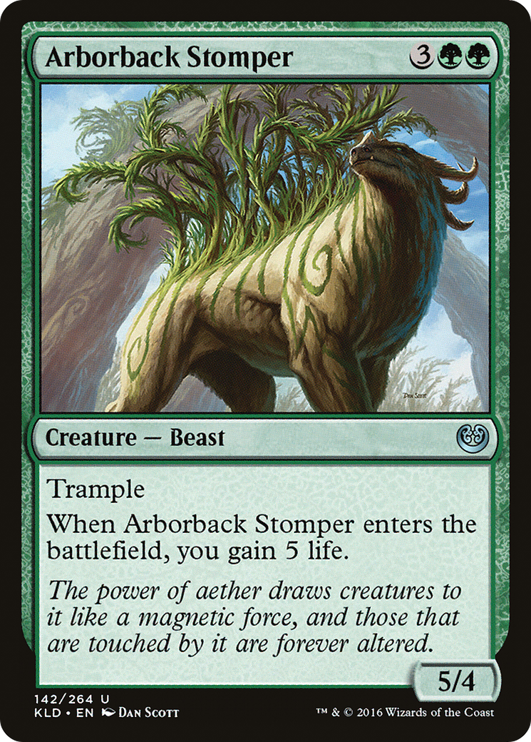 Image of Arborback Stomper (KLD-142) - Kaladesh