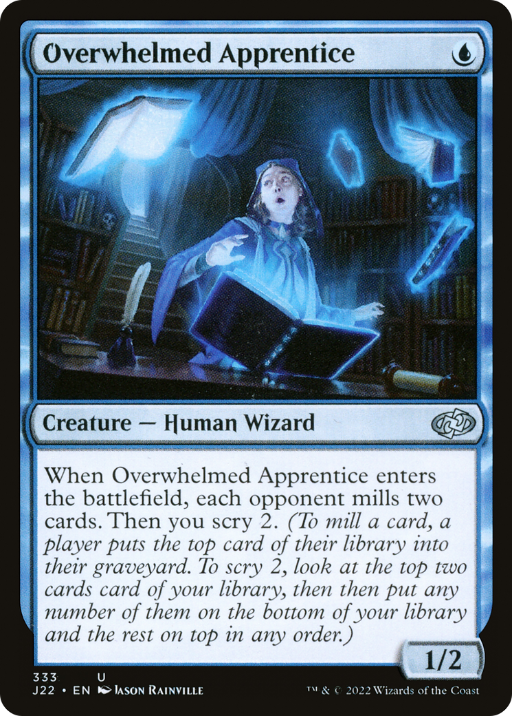 Image of Overwhelmed Apprentice (J22-333) - Jumpstart 2022