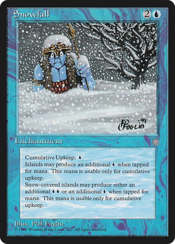Image of Snowfall (ICE-) - Ice Age