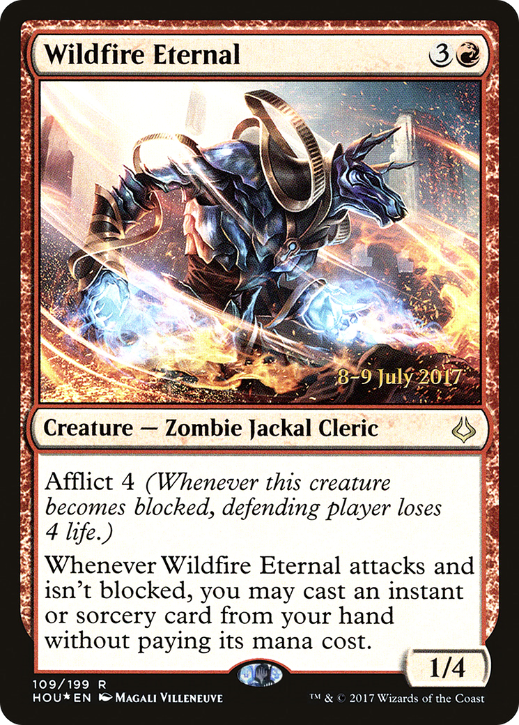 Image of Wildfire Eternal (PRE-109S) - Hour of Devastation Promos Foil