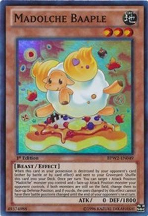 Image of Madolche Baaple (BPW2-EN049) - Battle Pack 2: War of the Giants Round 2 1st Edition
