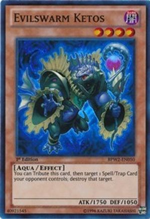 Image of Evilswarm Ketos (BPW2-EN050) - Battle Pack 2: War of the Giants Round 2 1st Edition