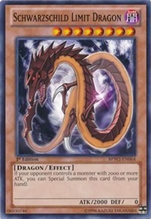 Image of Schwarzschild Limit Dragon (BPW2-EN064) - Battle Pack 2: War of the Giants Round 2 1st Edition