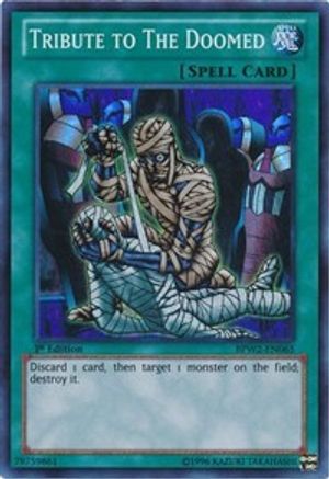 Image of Tribute to The Doomed (BPW2-EN065) - Battle Pack 2: War of the Giants Round 2 1st Edition