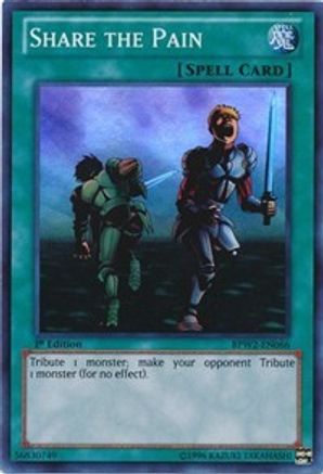Image of Share the Pain (BPW2-EN066) - Battle Pack 2: War of the Giants Round 2 1st Edition