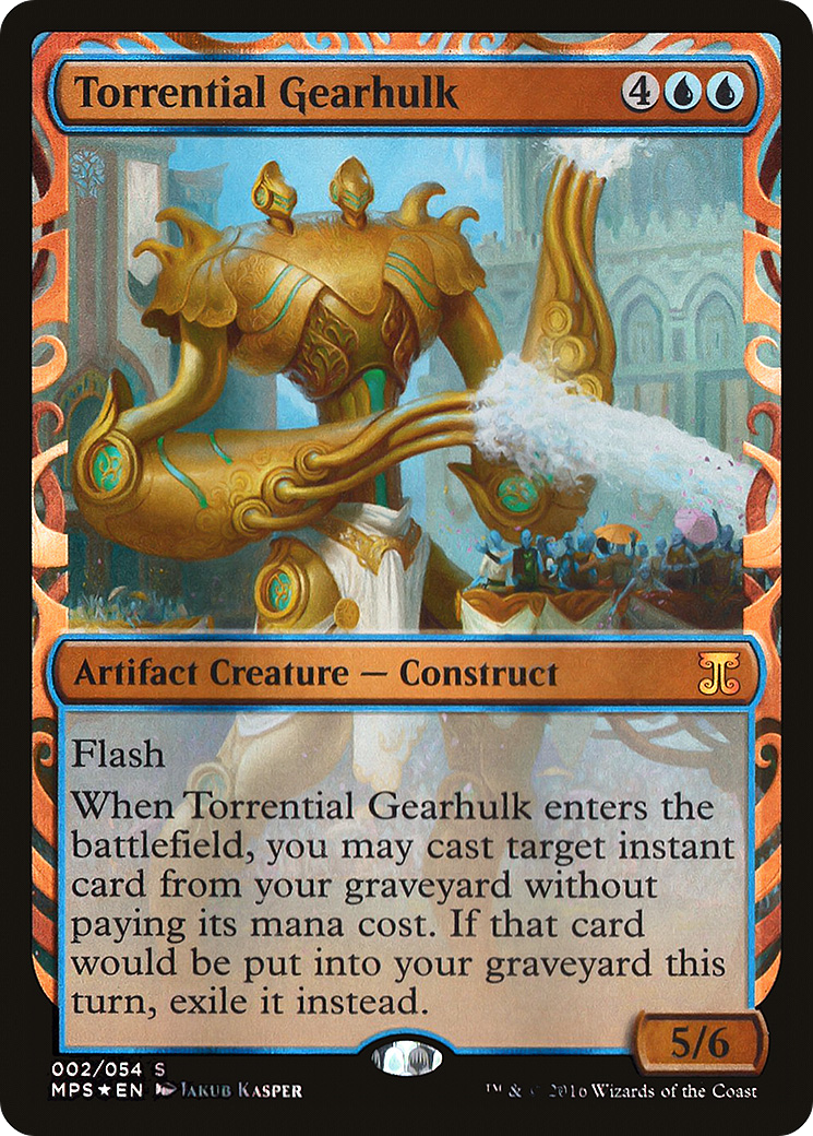 Image of Torrential Gearhulk (MPS-002) - Kaladesh Inventions Foil
