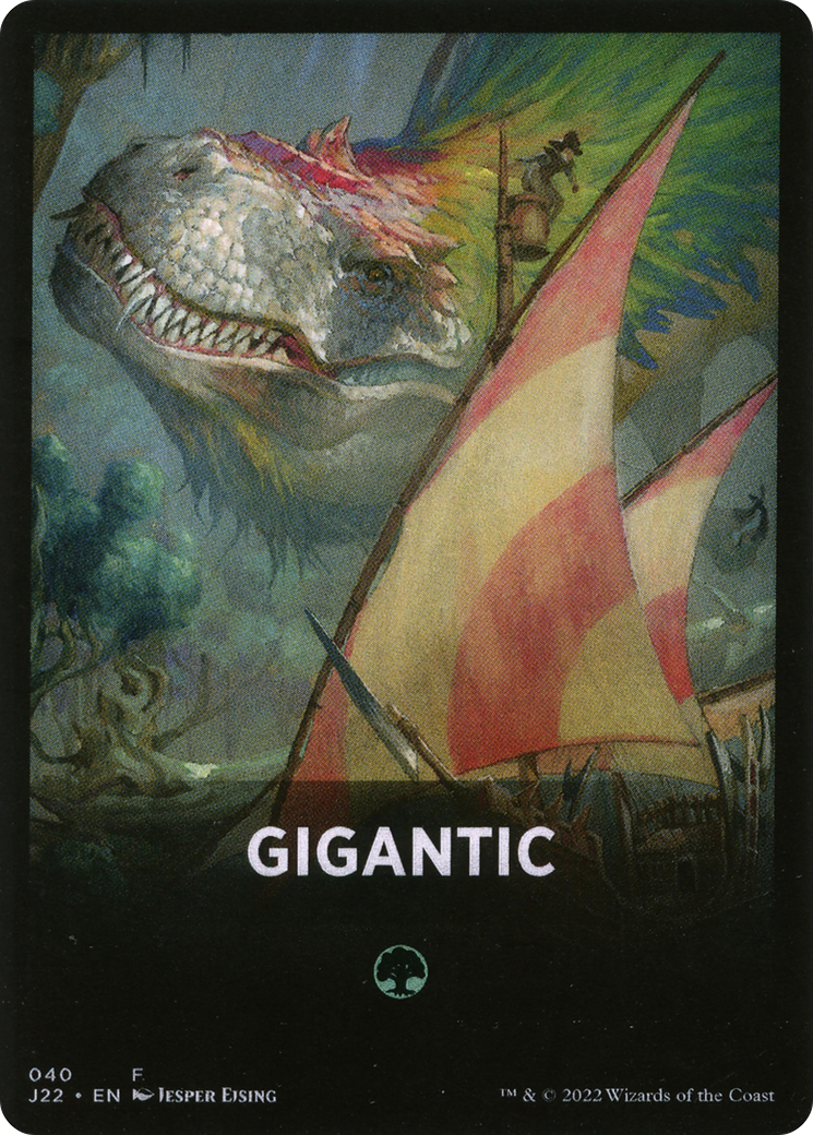 Image of Gigantic (FJ22-040) - Jumpstart 2022 Front Cards