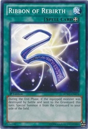 Image of Ribbon of Rebirth (BPW2-EN076) - Battle Pack 2: War of the Giants Round 2 1st Edition