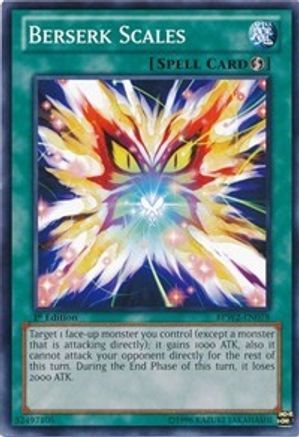 Image of Berserk Scales (BPW2-EN078) - Battle Pack 2: War of the Giants Round 2 1st Edition