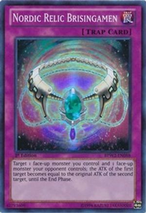 Image of Nordic Relic Brisingamen (BPW2-EN088) - Battle Pack 2: War of the Giants Round 2 1st Edition