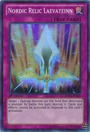 Image of Nordic Relic Laevateinn (BPW2-EN089) - Battle Pack 2: War of the Giants Round 2 1st Edition