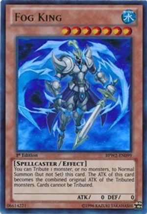 Image of Fog King (BPW2-EN099) - Battle Pack 2: War of the Giants Round 2 1st Edition