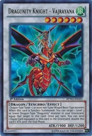 Image of Dragunity Knight - Vajrayana (BPW2-EN101) - Battle Pack 2: War of the Giants Round 2 1st Edition