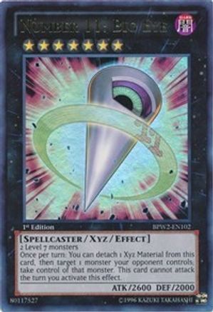 Image of Number 11: Big Eye (BPW2-EN102) - Battle Pack 2: War of the Giants Round 2 1st Edition