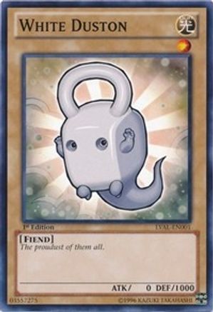 Image of White Duston (LVAL-EN001) - Legacy of the Valiant Unlimited
