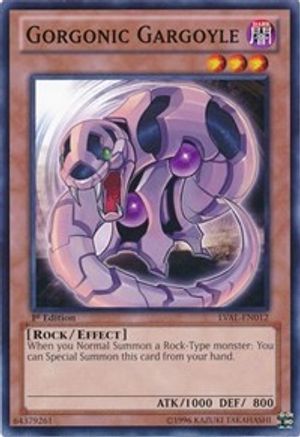 Image of Gorgonic Gargoyle (LVAL-EN012) - Legacy of the Valiant Unlimited
