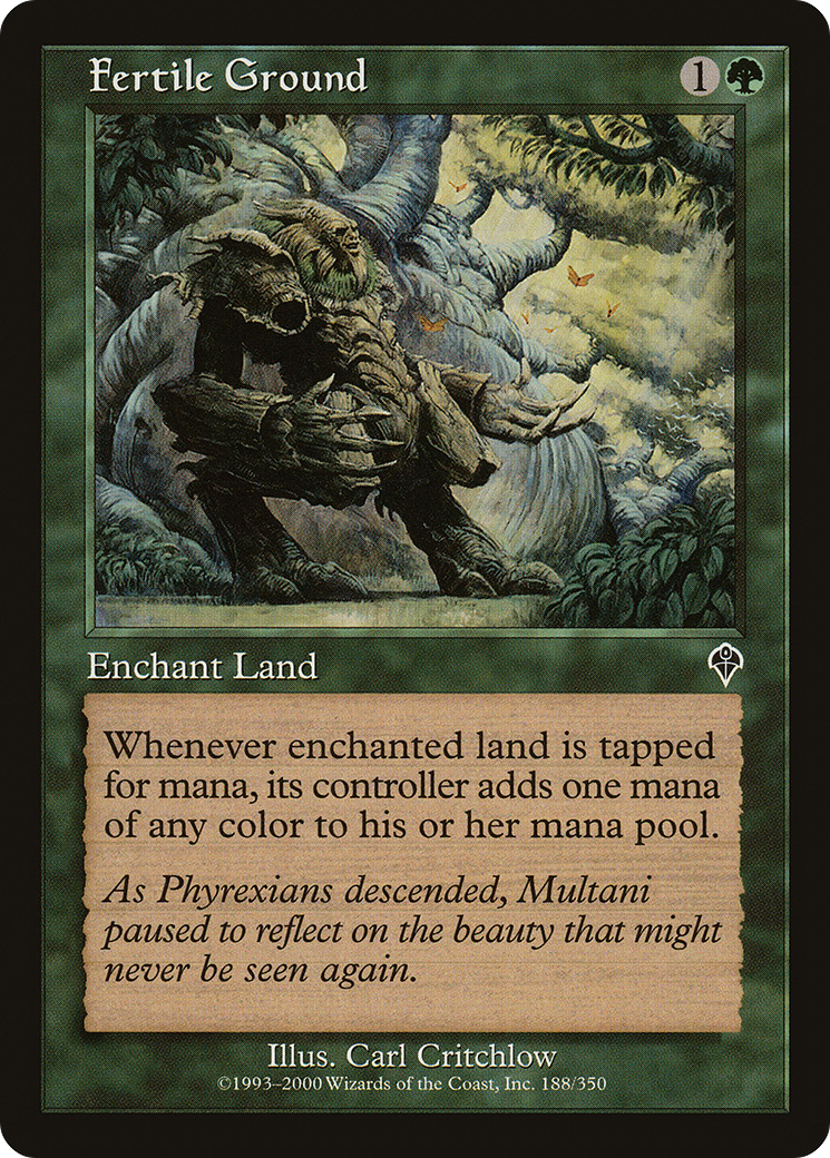 Image of Fertile Ground (INV-188) - Invasion