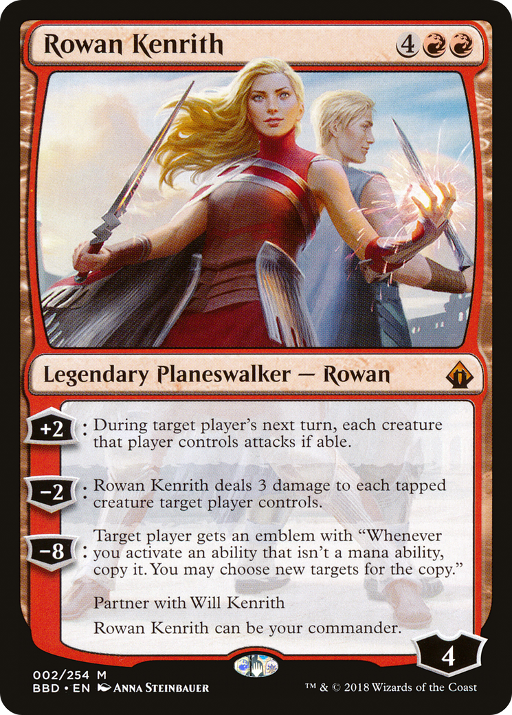 Image of Rowan Kenrith (BBD-002) - Battlebond
