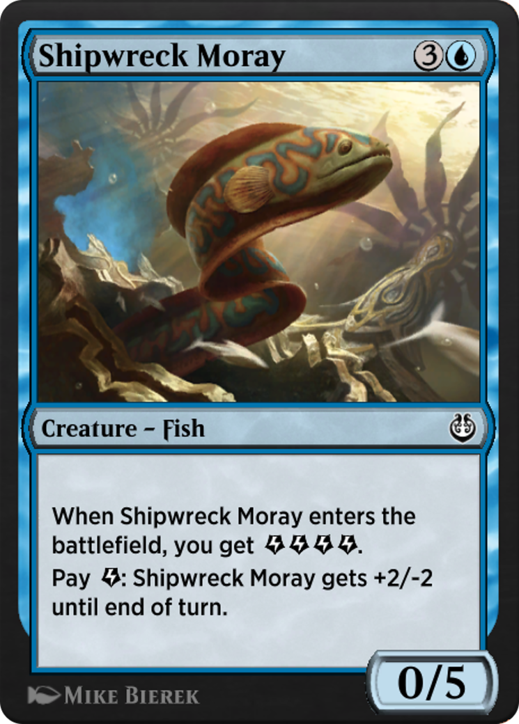 Image of Shipwreck Moray (KLR-065) - Kaladesh Remastered