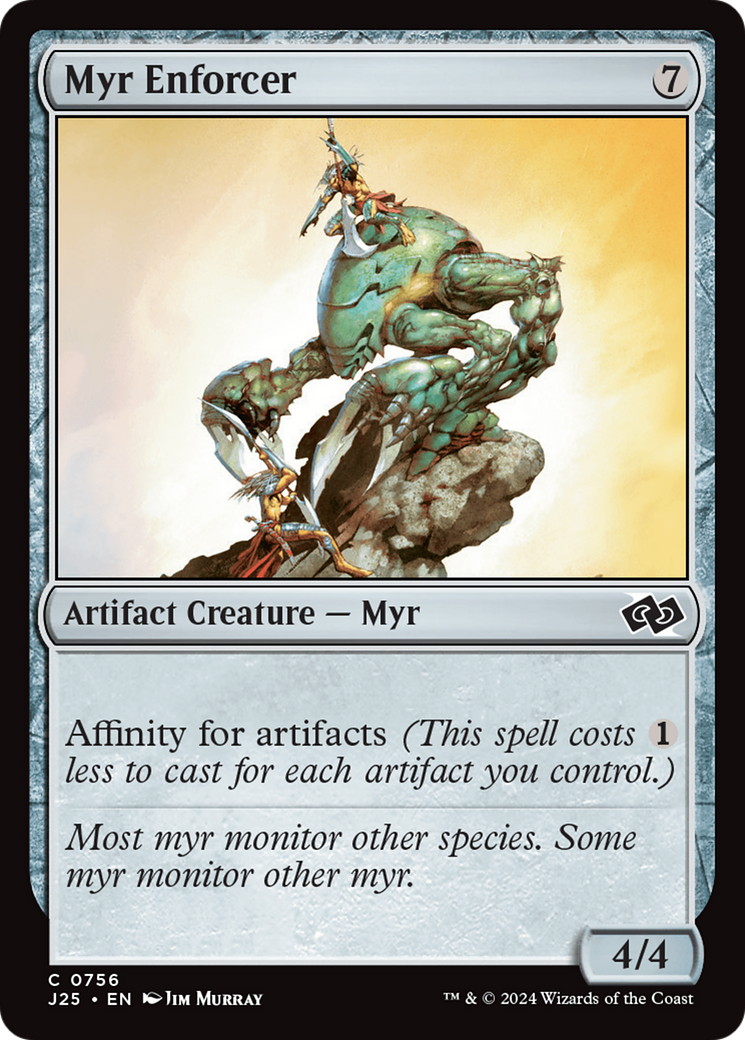 Image of Myr Enforcer (J25-756) - Foundations Jumpstart