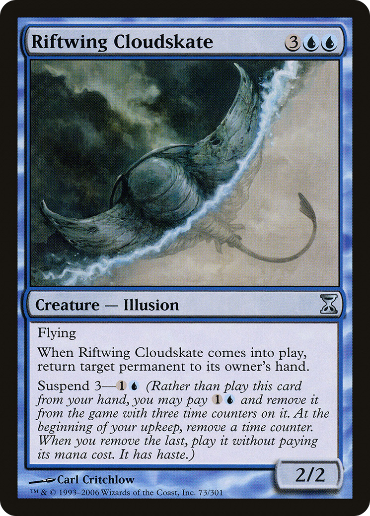 Image of Riftwing Cloudskate (TSP-073) - Time Spiral