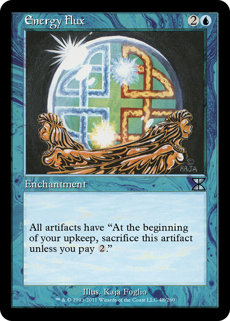 Image of Energy Flux (ME4-048) - Masters Edition IV Foil