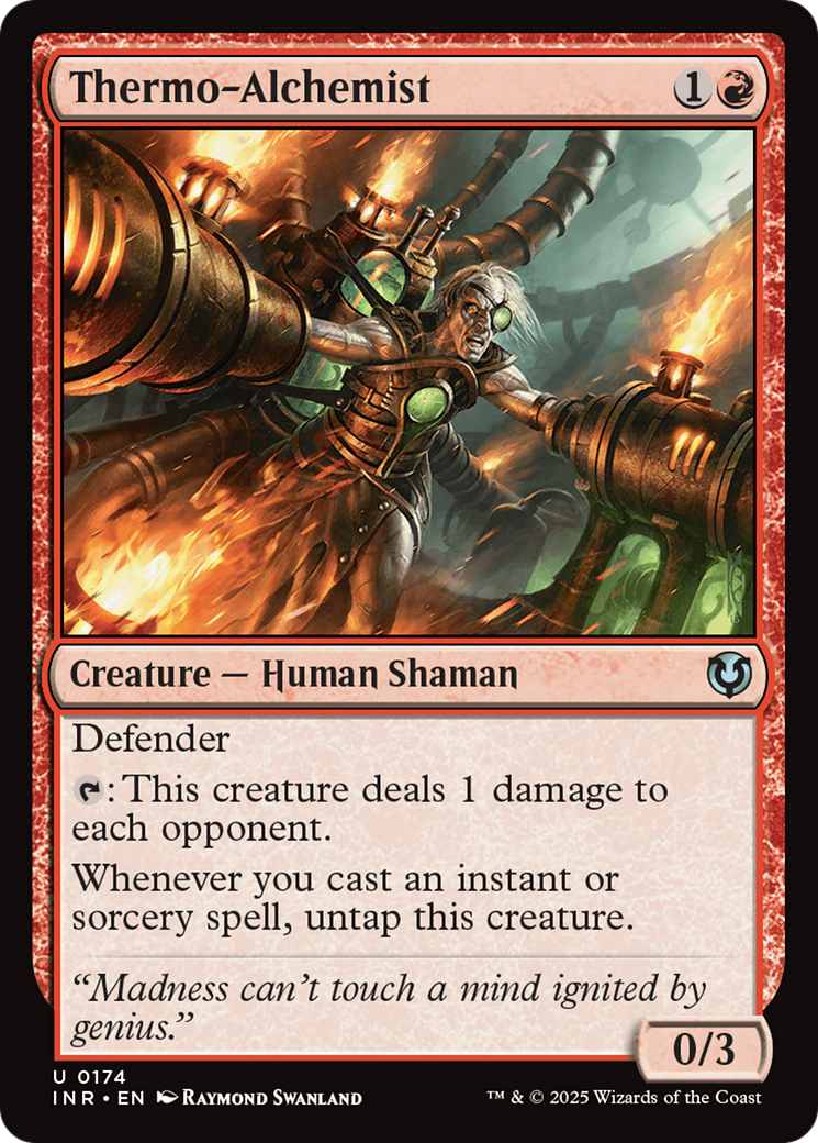 Image of Thermo-Alchemist (INR-174) - Innistrad Remastered