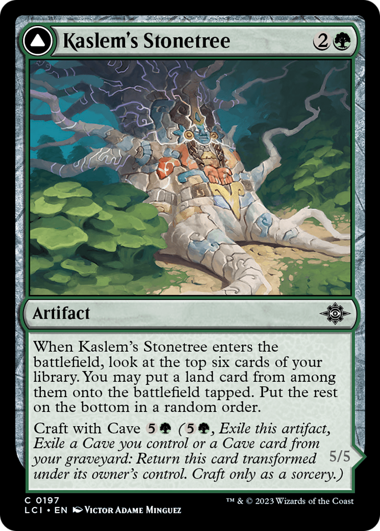 Image of Kaslem's Stonetree (LCI-197) - The Lost Caverns of Ixalan