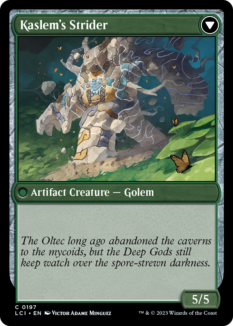 Image of Kaslem's Stonetree (LCI-197) - The Lost Caverns of Ixalan Foil