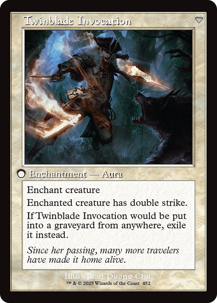 Image of Twinblade Geist (Retro Frame) (INR-452) - Innistrad Remastered