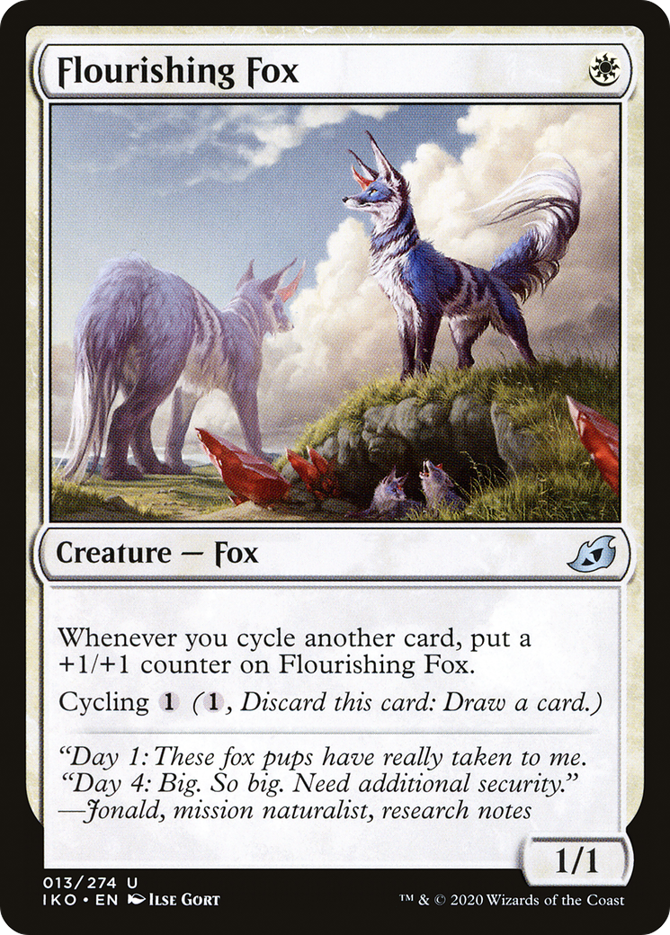Image of Flourishing Fox (IKO-013) - Ikoria: Lair of Behemoths