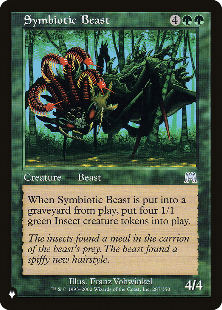 Image of Symbiotic Beast (LIST-ONS-287) - The List