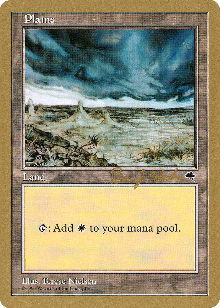 Image of Plains (Ant Hill) - 1998 Brian Hacker (TMP) (WCD-) - World Championship Decks 1998