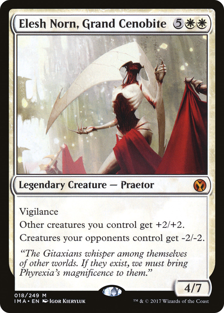 Image of Elesh Norn, Grand Cenobite (IMA-018) - Iconic Masters
