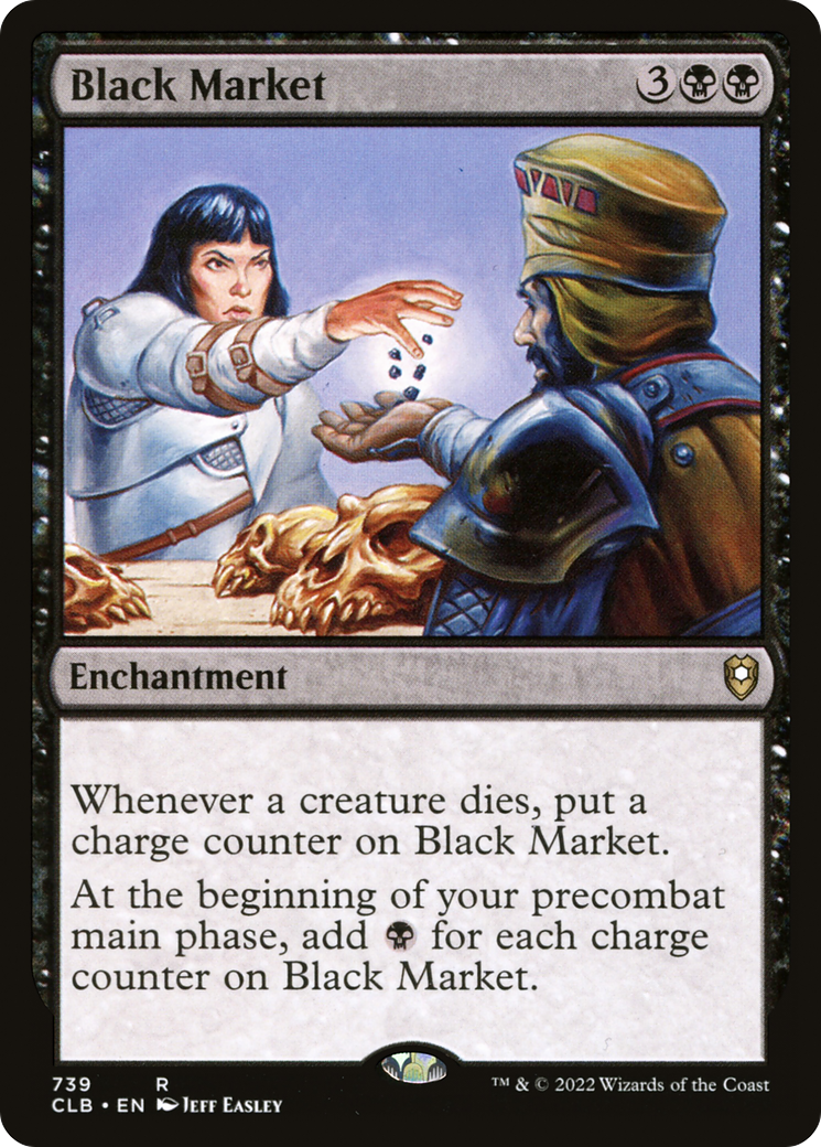 Image of Black Market (CLB-739) - Commander Legends: Battle for Baldur's Gate