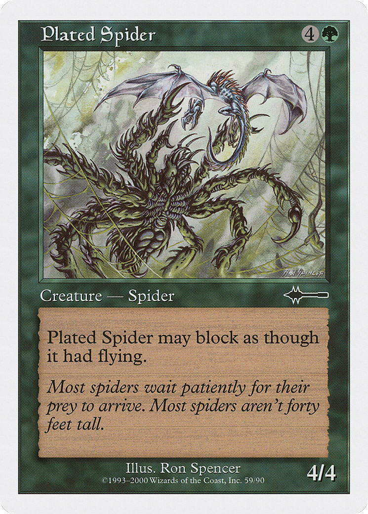 Image of Plated Spider (BTD-059) - Beatdown Box Set