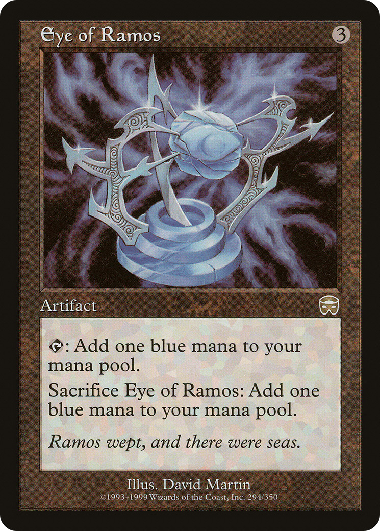 Image of Eye of Ramos (MMQ-291) - Mercadian Masques