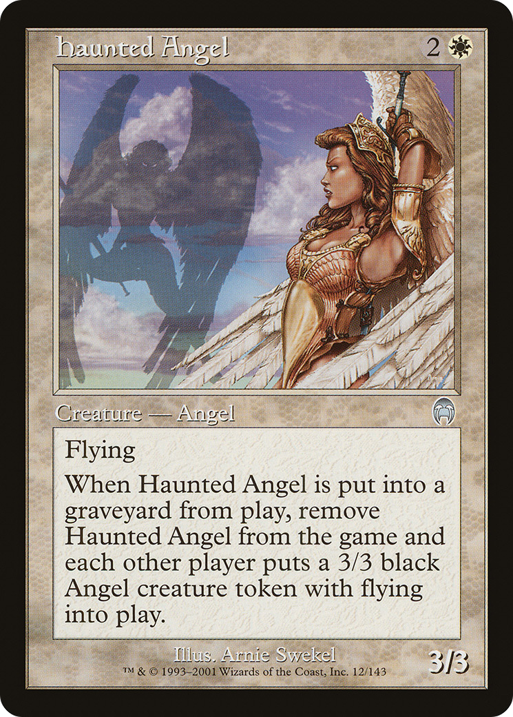 Image of Haunted Angel (APC-012) - Apocalypse